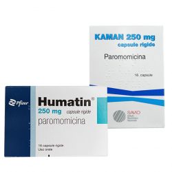 Каман/Хуматин (Паромомицин) капсулы 250мг №16 в Махачкале и области фото