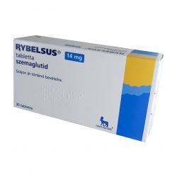Ребелсас 14 мг (Rybelsus, Рибелсас) таб. №30 в Махачкале и области фото