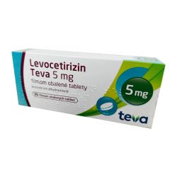 Левоцетиризин Тева (прошлое название Алерон) таб. 5мг N30 в Махачкале и области фото